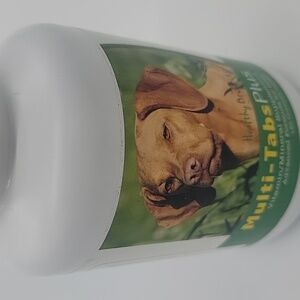 Healthy Breeds Vizsla Multi-Tabs Plus Chewable Tablets 180 Count New!